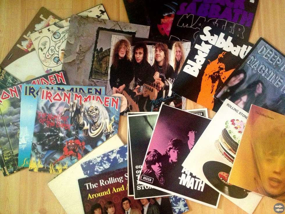 Vinylskivor köpes! LP och singlar