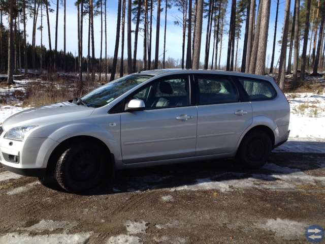 Ford focus 1,6 flexifuel årsmodell 07