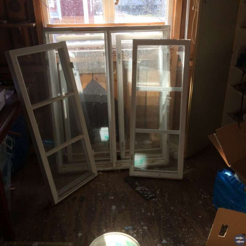 2-glas fönster