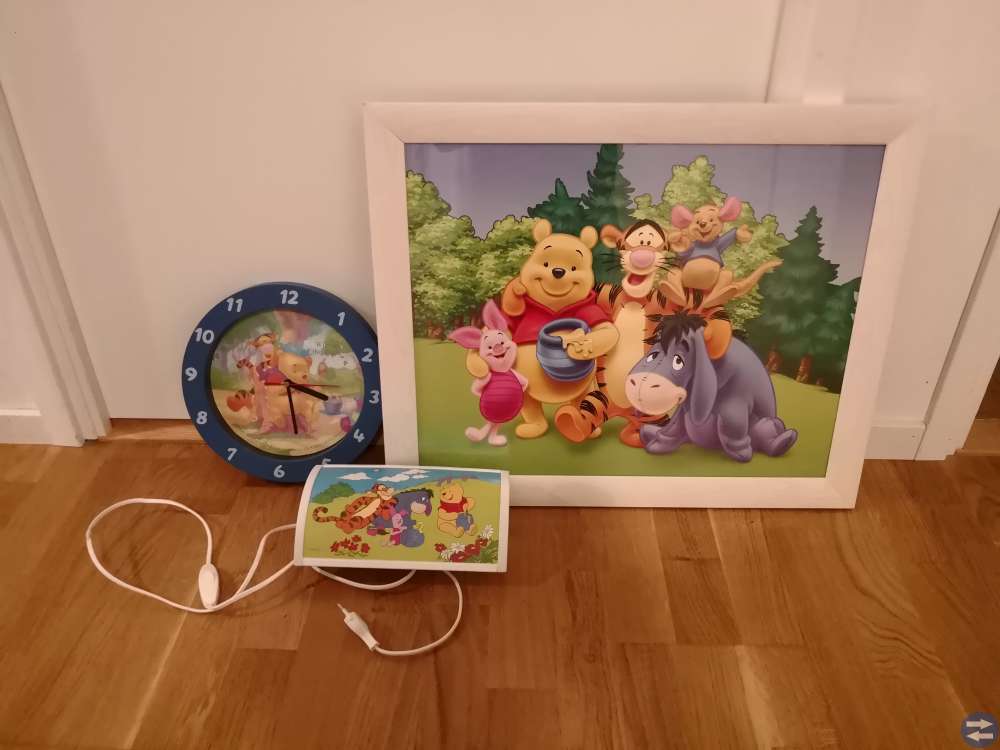 Nalle Puh paket