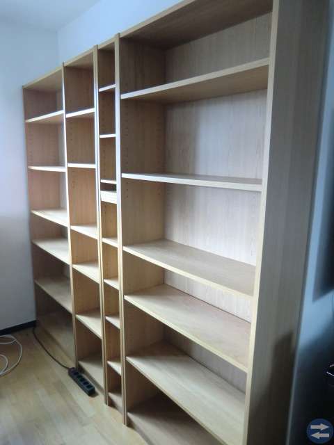 IKEA Billy hyllor