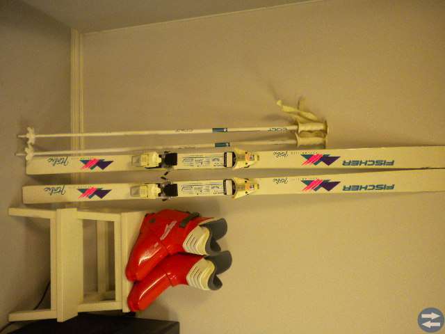 Slalom utrustning