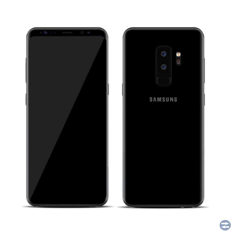 Samsung Galaxy S9 Plus (Ny Oöppnad)