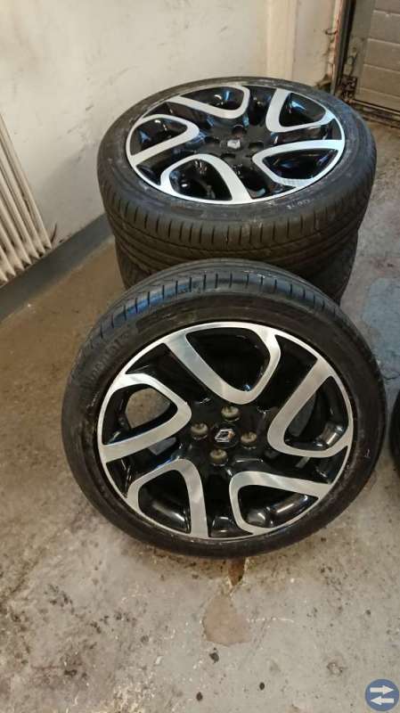 Aluminiumfälgar 17
