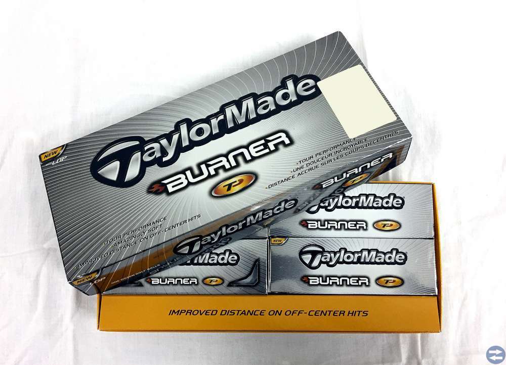 Golfbollar - TaylorMade Burner TP 12-pack
