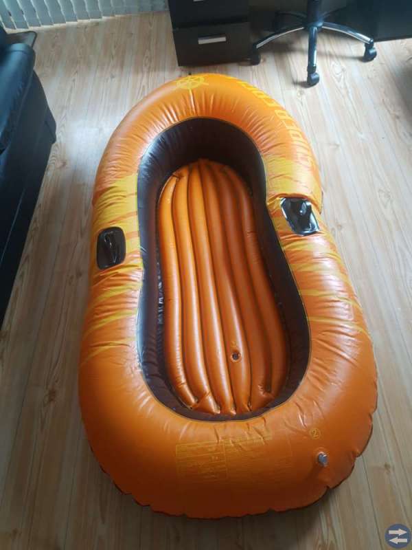 Fin gummibåt