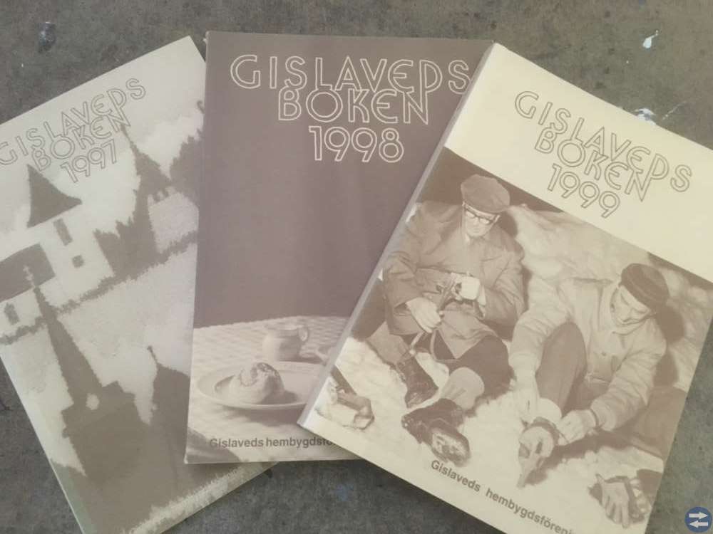 Gislaveds boken