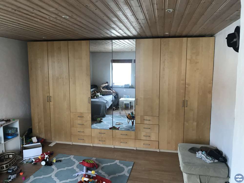 Ikea garderob
