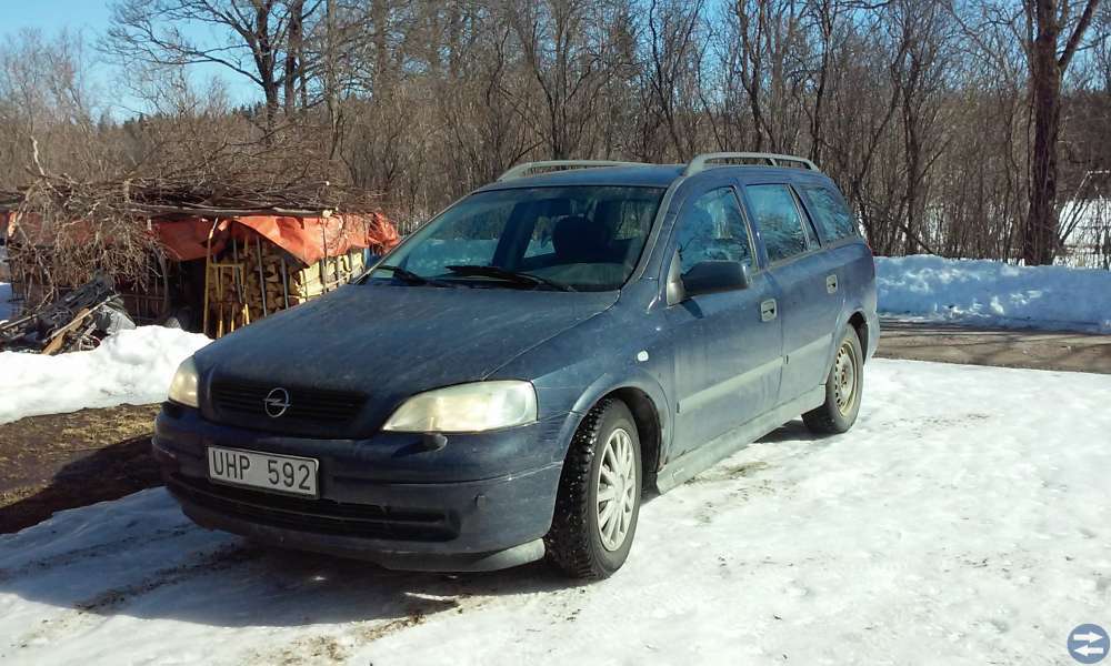 Opel Astra 1,4 bensin 03
