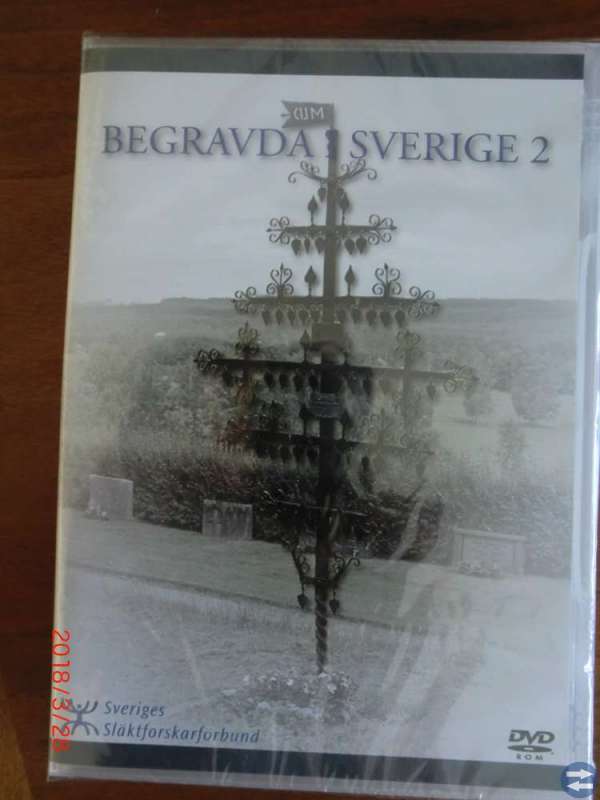Dvd Begravda i Sverige 2