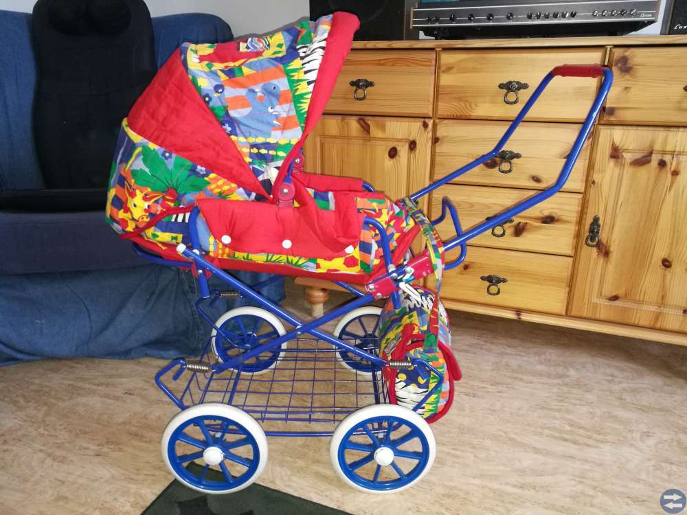 Barnvagn leksak
