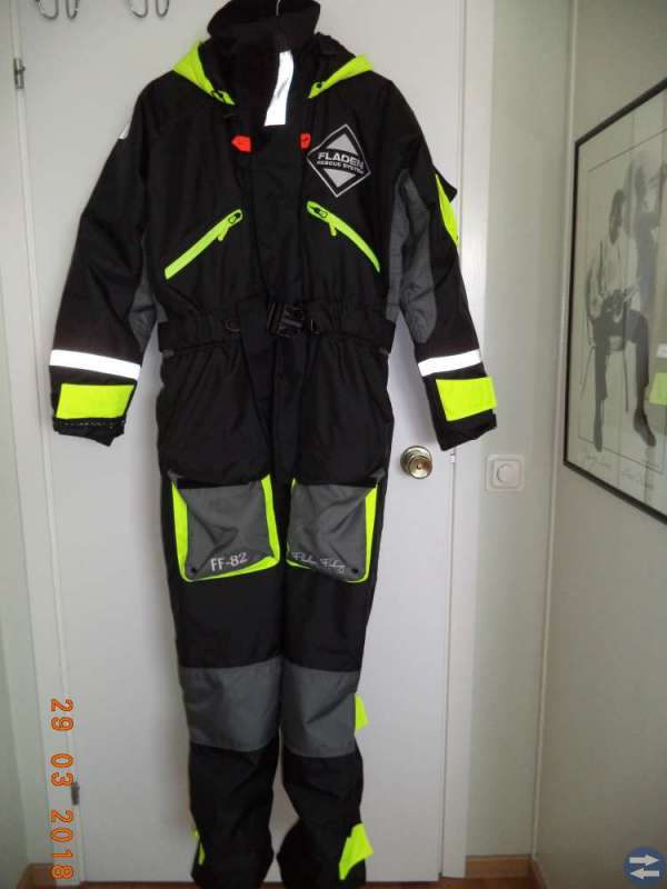 FISKEOVERALL -FLYTOVERALL