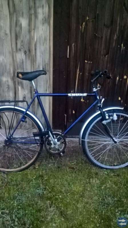 Herrcykel shure