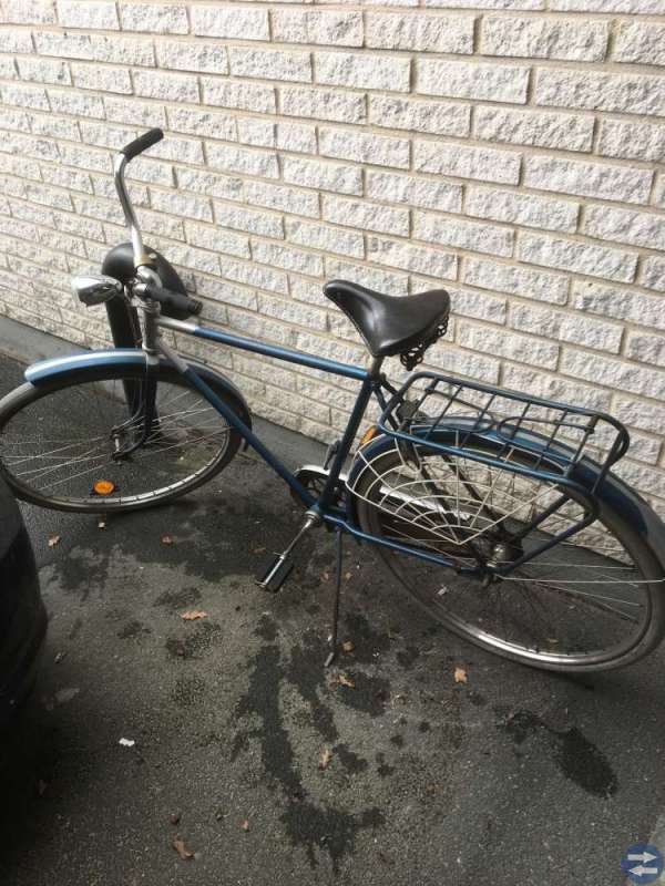 En rejäl herrcykel DBS