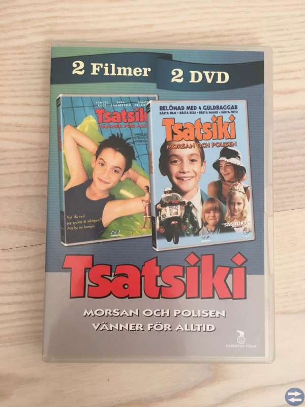 Tsatsiki, 2 DVD