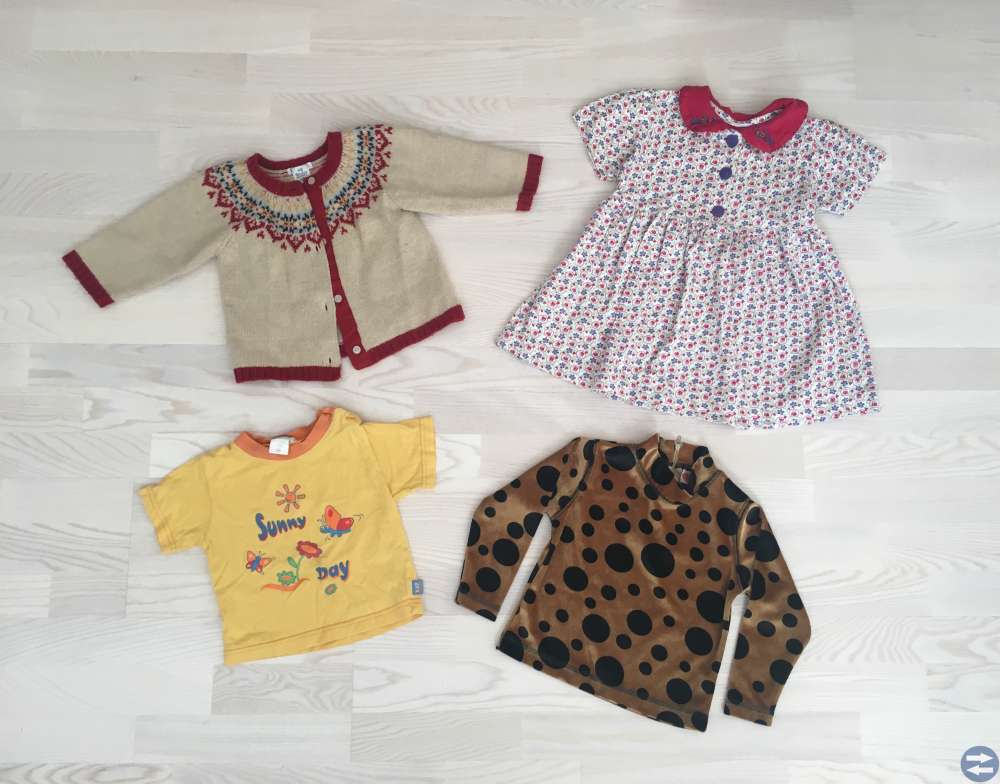 Babyset, storlekar 68-92