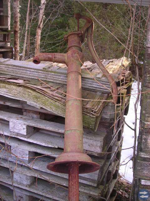 Vattenpump