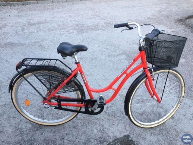 Monark Karin 28 tum ny skick / 51 ramstorlek.