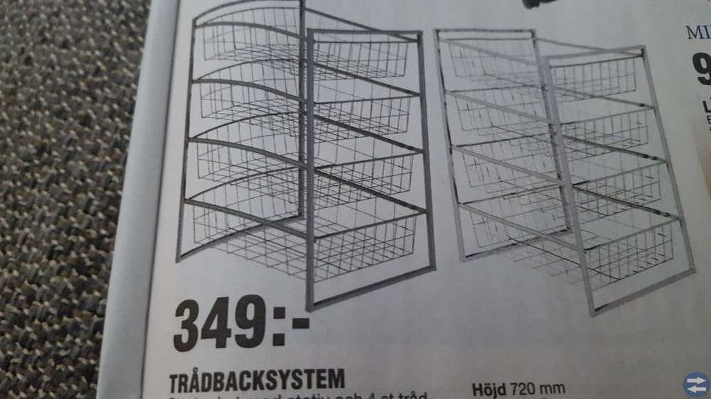 Trådbacksystem