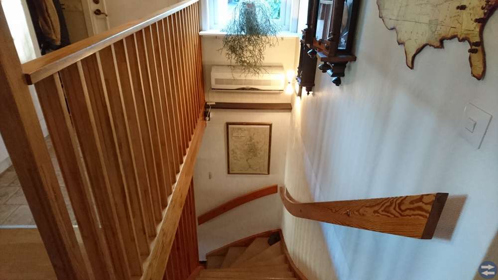 Räcke i limträ Furu