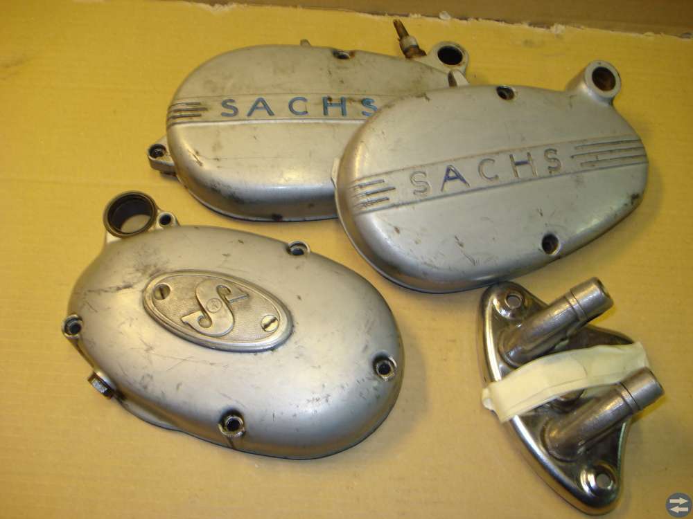 Sachs motorkåpor