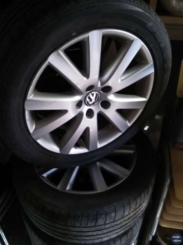 Touareg, Amarok, VW T5, T6 275/45r19