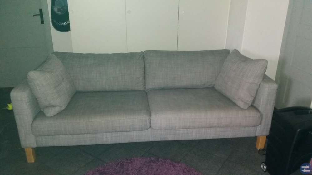 Karlstad 3 sits soffa IKEA