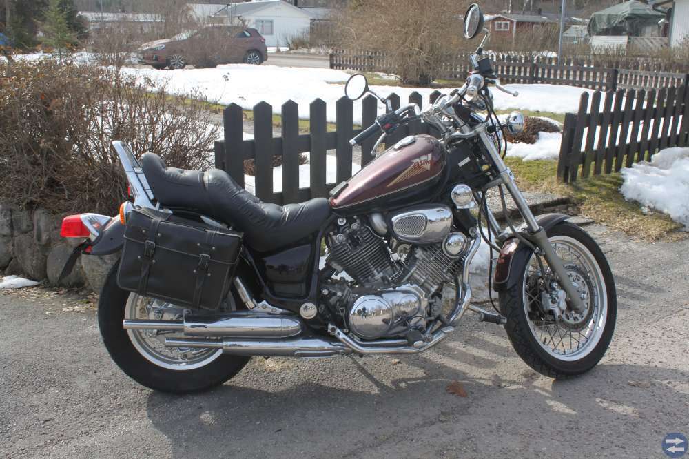 Yamaha XV 750