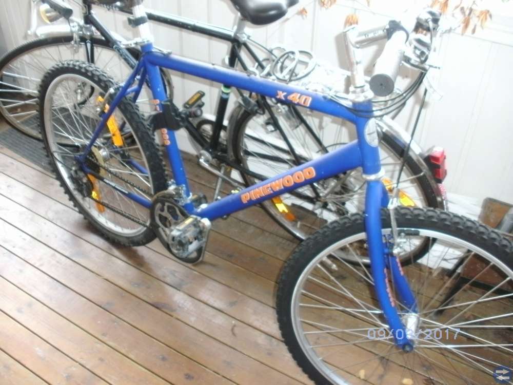 Herrcykel 21 växlar