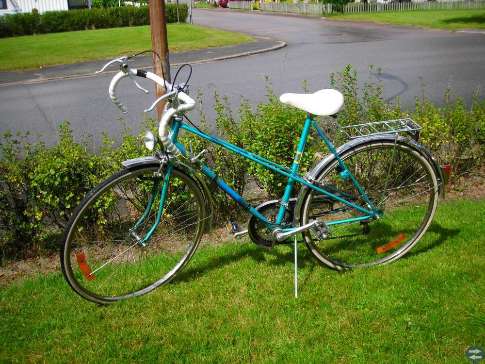Skeppshult damcykel
