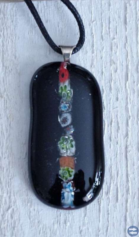 Halsband i glasfusing