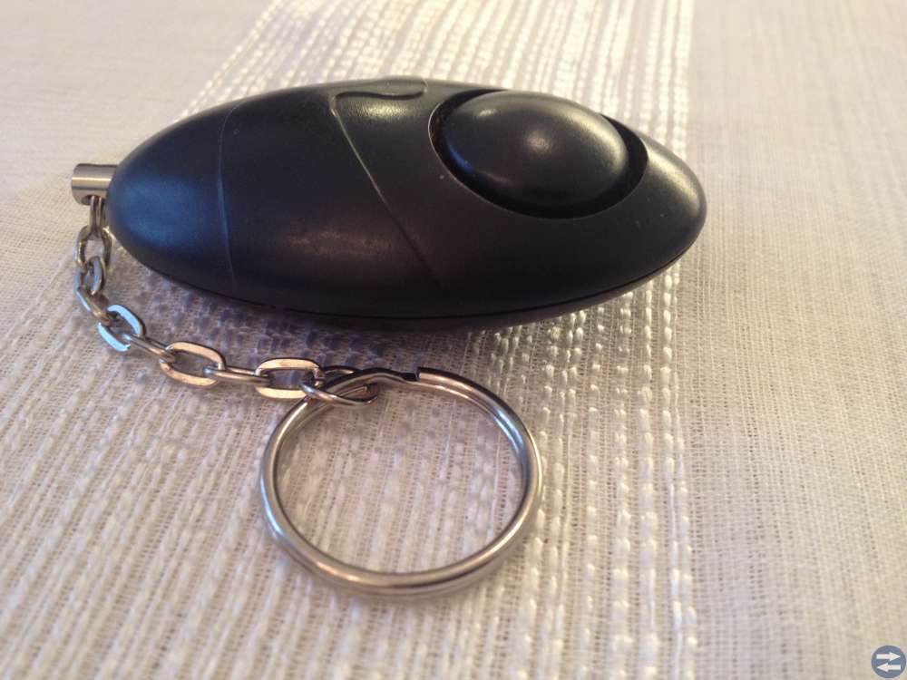 Överfalls alarm