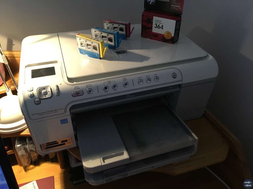 HP Photosmart C5380 All in one