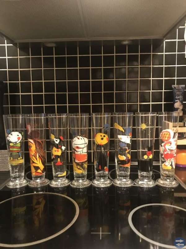 Lasse Åberg ölglas