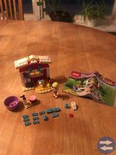 Lego friends Stephanies lamm