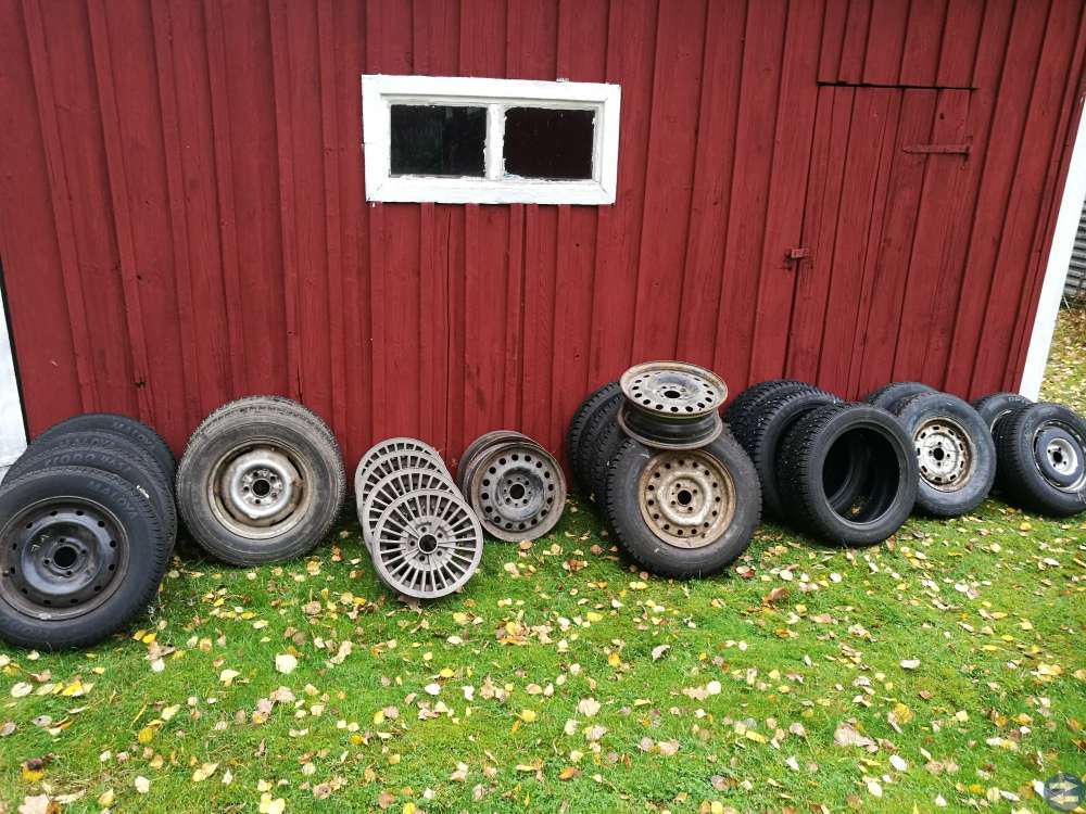 Turbinfälgar 5,5 volvo