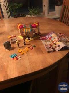 Lego friends Mias cafe