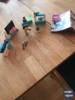 Lego friends Olivias lab