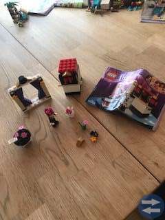 Lego friends Mias trolleri