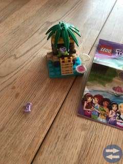 Lego friends sköldpadda