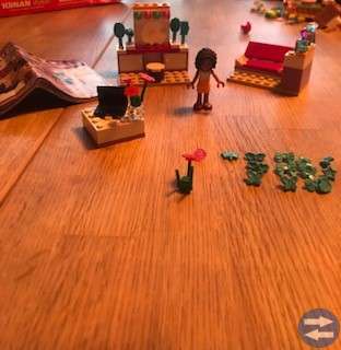 Lego friends andreas sovrum