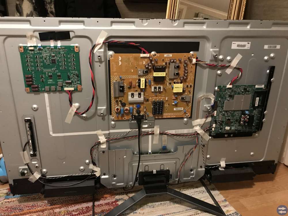 Smart tv defekta köpes !
