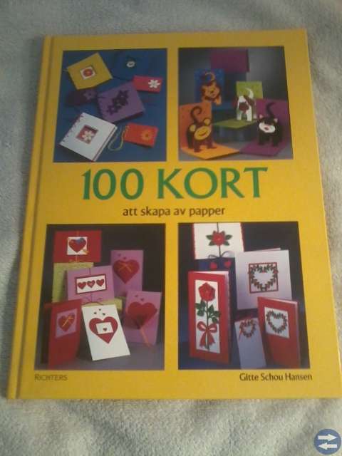 100 kort att skapa av papper