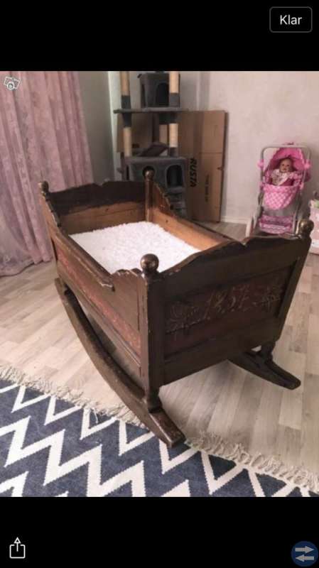 Antik vagga 1834