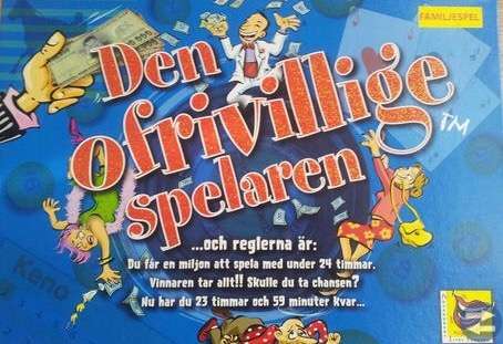Familjespel- Den ofrivillige spelaren