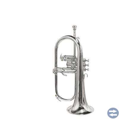 Flygelhorn silver