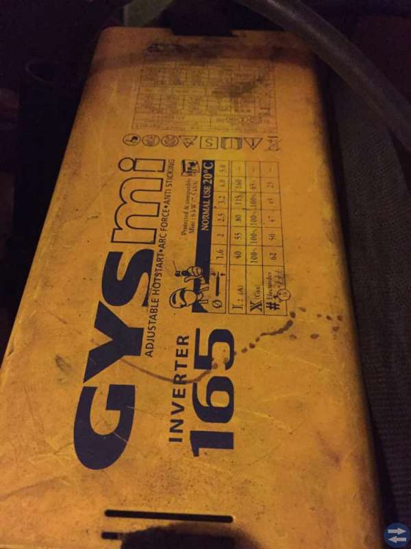 Gysmi 165 Svets