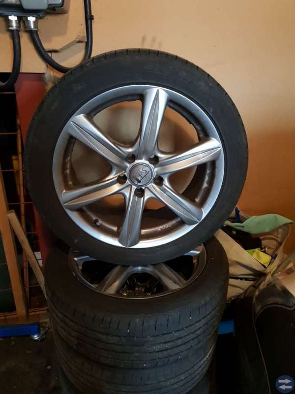 Lm fäligar tillwv audi passat 5x112