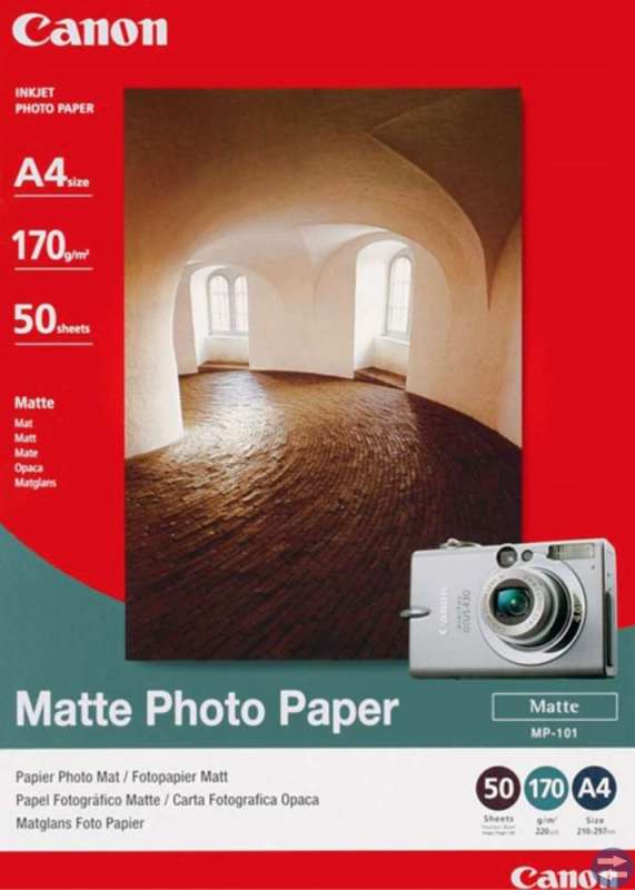 Fotopapper Canon