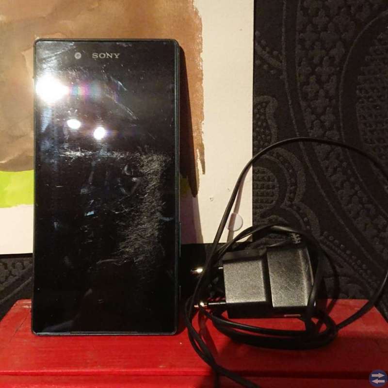 Sony z5 med laddare